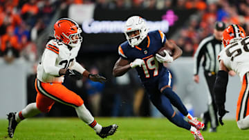 Cleveland Browns v Denver Broncos
