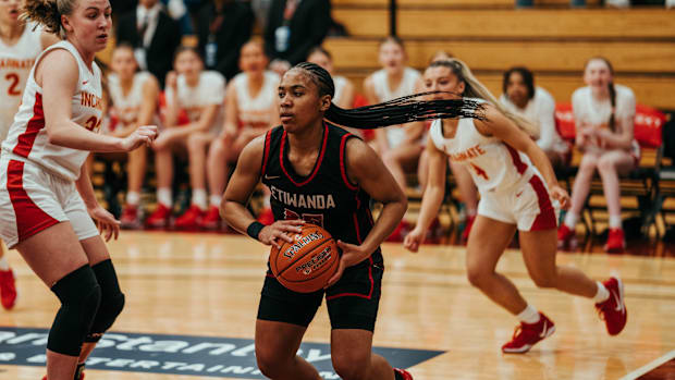 high school girls basketball