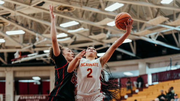 high school girls basketball
