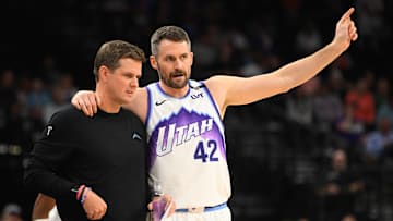 Dallas Mavericks v Utah Jazz