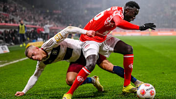 Miro Muheim erlebte ein schwieriges Spiel gegen Silas und Mainz 05