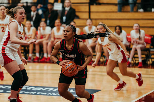 high school girls basketball