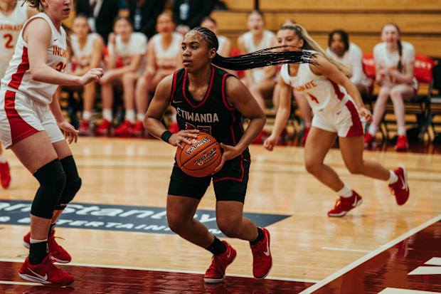 high school girls basketball