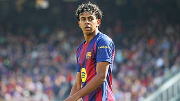 Lamine Yamal et le FC Barcelone partent à la conquête d'une deuxième demi-finale consécutive en Ligue des Champions. Lamine Yamal et le FC Barcelone partent à la conquête d'une deuxième demi-finale consécutive en Ligue des Champions.