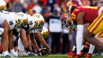 Notre Dame v USC