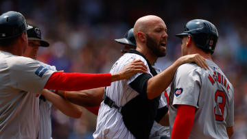 Boston Red Sox v Colorado Rockies