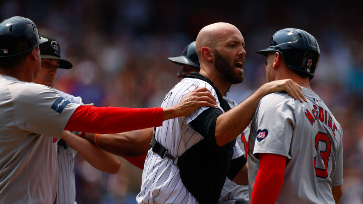 Boston Red Sox v Colorado Rockies