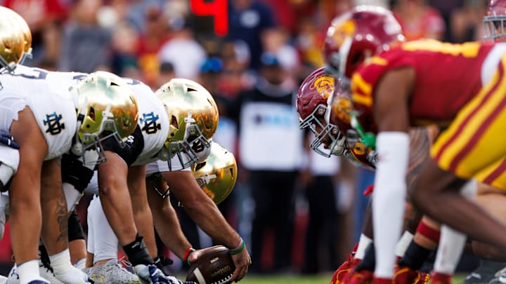 Notre Dame v USC