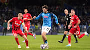 SSC Napoli v Eintracht Frankfurt: Round of 16 Second Leg - UEFA Champions League
