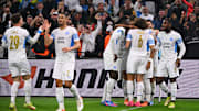 Marseille a enchaîné une sixième victoire consécutive sur la scène européenne. 