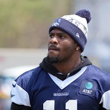 Dallas Cowboys defensive end Micah Parsons (11).