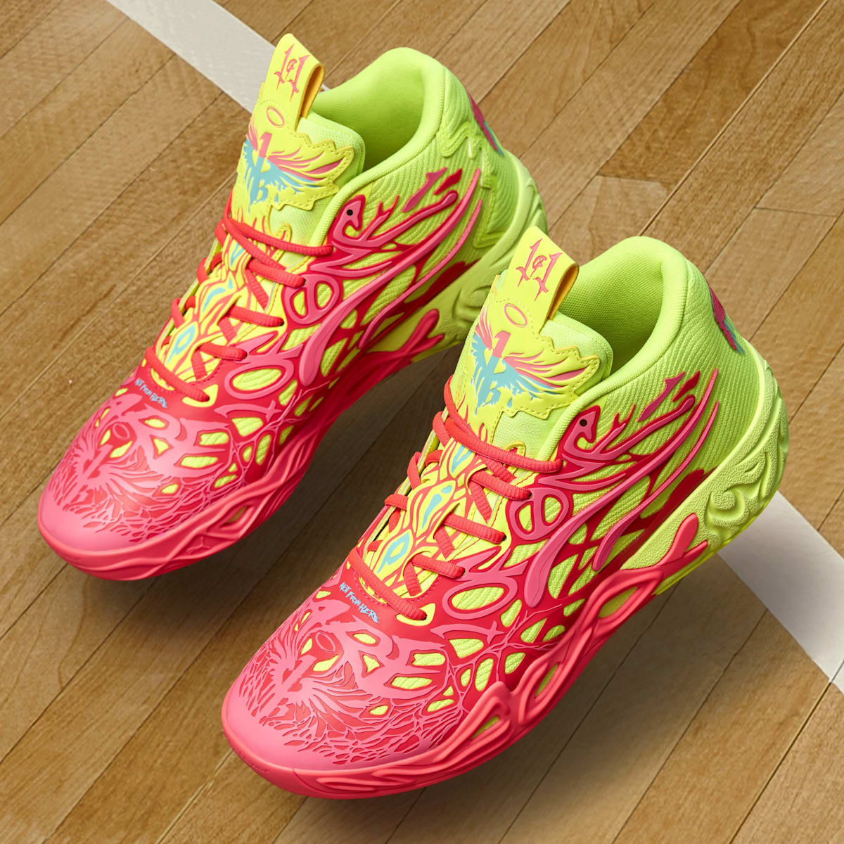 PUMA Reveals Bold New Colorway of LaMelo Ball s MB.04