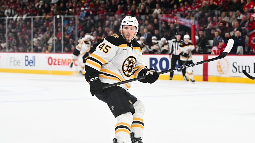 Boston Bruins v Montreal Canadiens