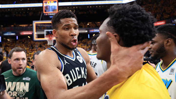 Milwaukee Bucks v Indiana Pacers - Game Five