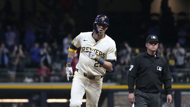 Christian Yelich and His WalkOff Grand Slam Make Milwaukee Brewers