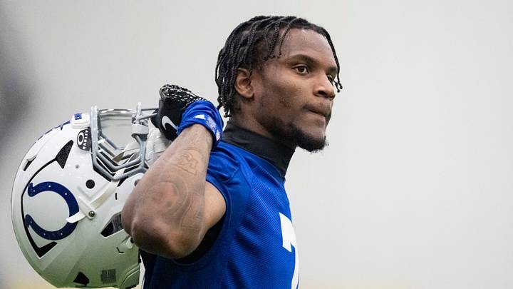 Indianapolis Colts cornerback Charvarius Ward Sr. 
