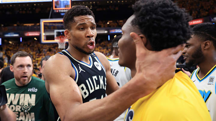 Milwaukee Bucks v Indiana Pacers - Game Five