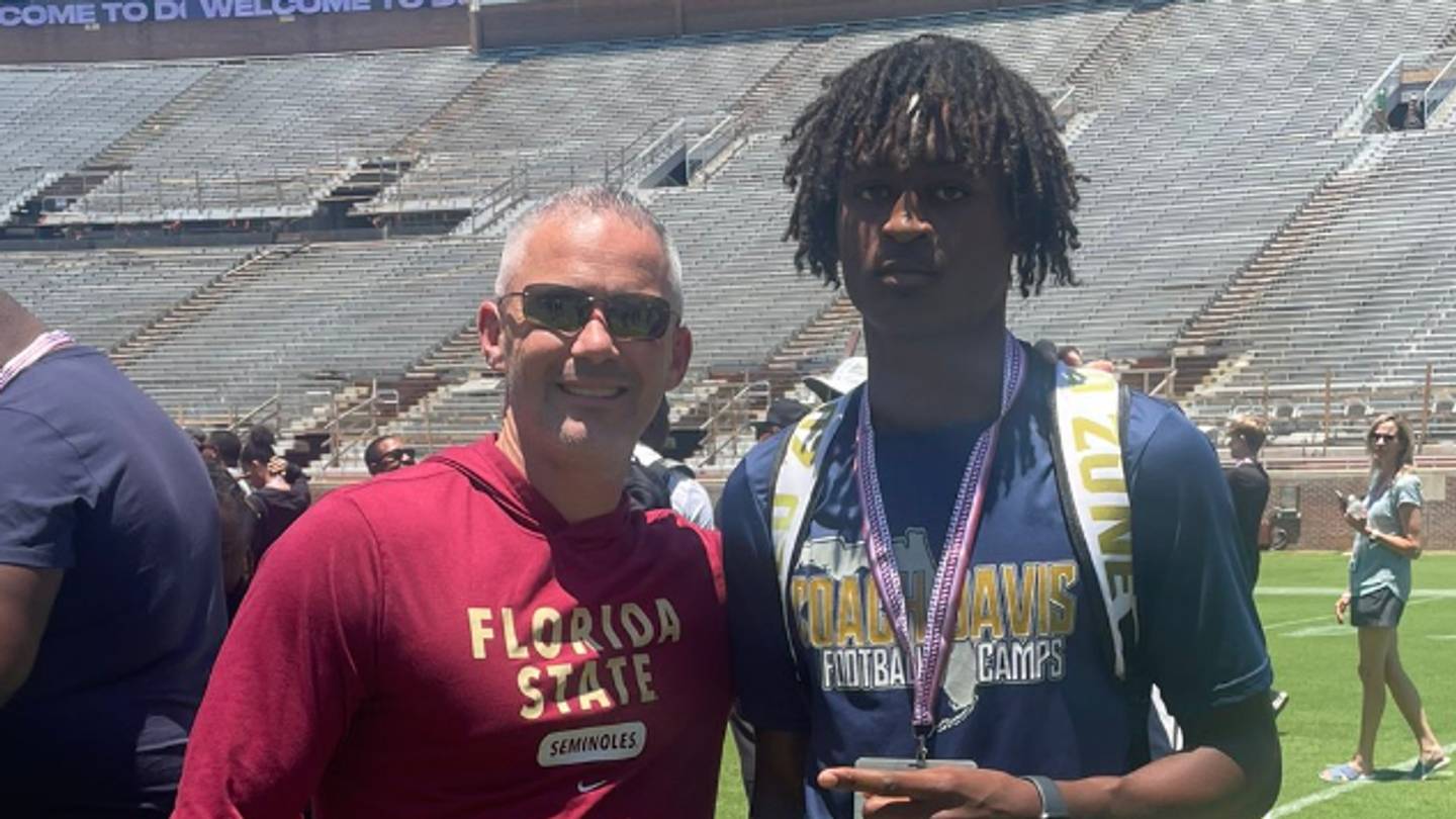 Tedarius BREAKING: FSU Adds To Top 2026 Class With Commitment Of Three-Star ...