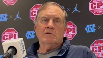 UNC football coach Bill Belichick