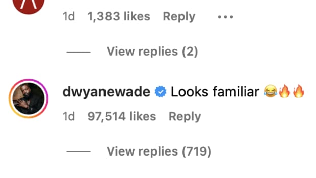 Dwyane Wade's Comment