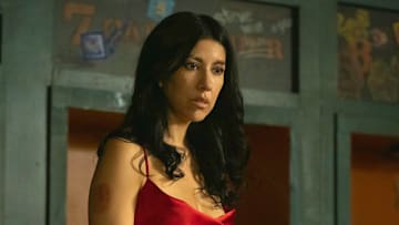 Twisted Metal Episode 210 - ”M4YH3M" - Pictured: Stephanie Beatriz as Quiet