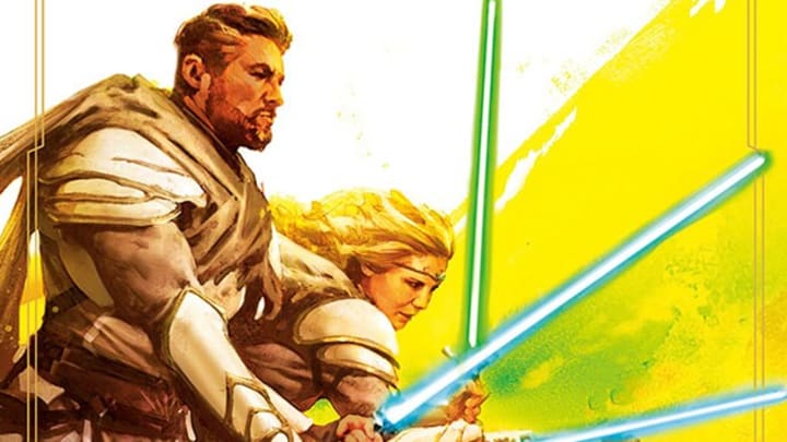 Star Wars: The High Republic - Trials of the Jedi, the final novel of Project Luminous by Charles Soule. Image Credit: StarWars.com