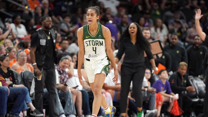 Seattle Storm guard Skylar Diggins is a solid prop target on Tuesday.
