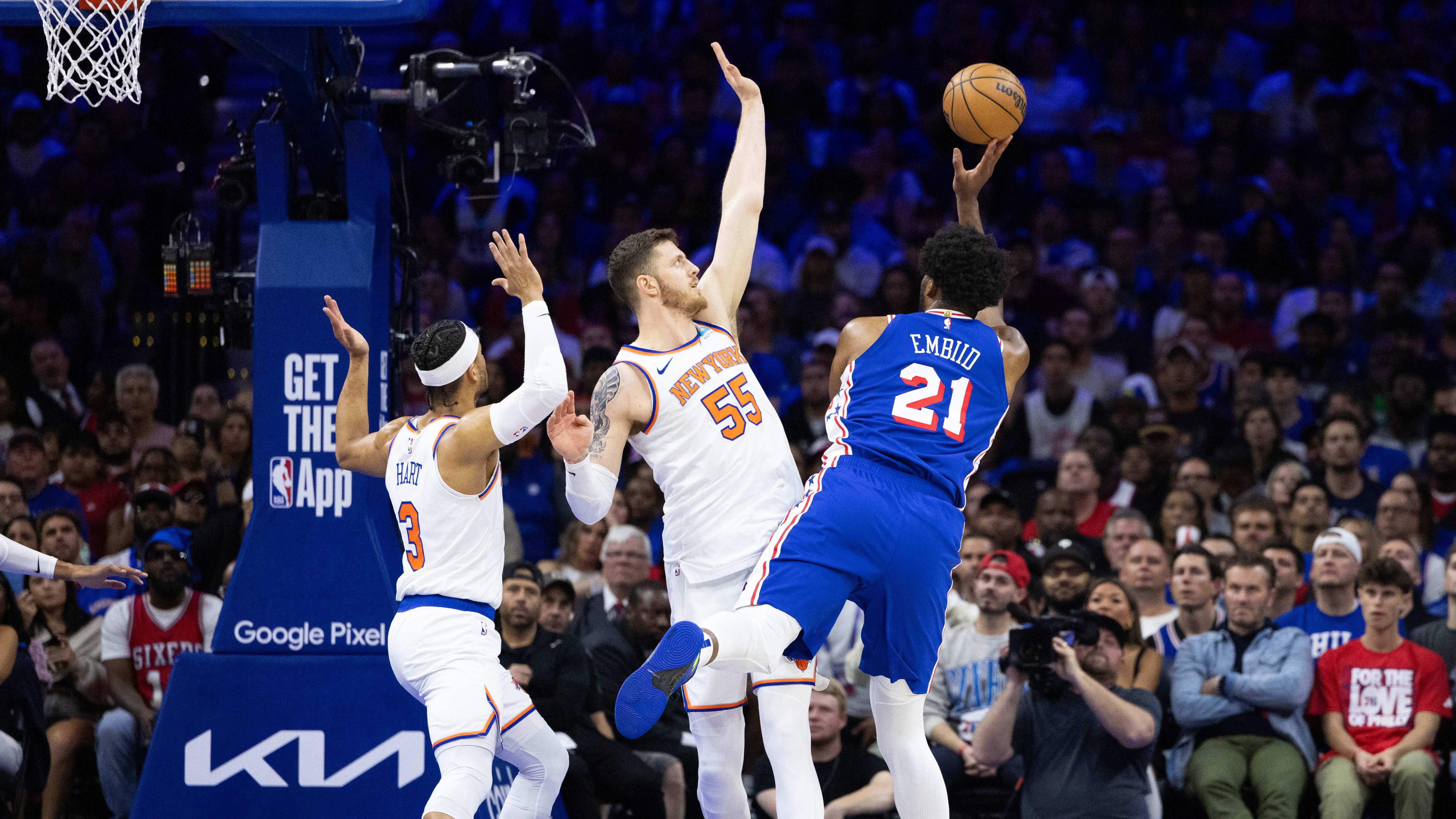 Sixers’ Season Ends With Tight Game 6 Loss vs. Knicks