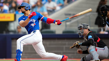 Miami Marlins v Toronto Blue Jays