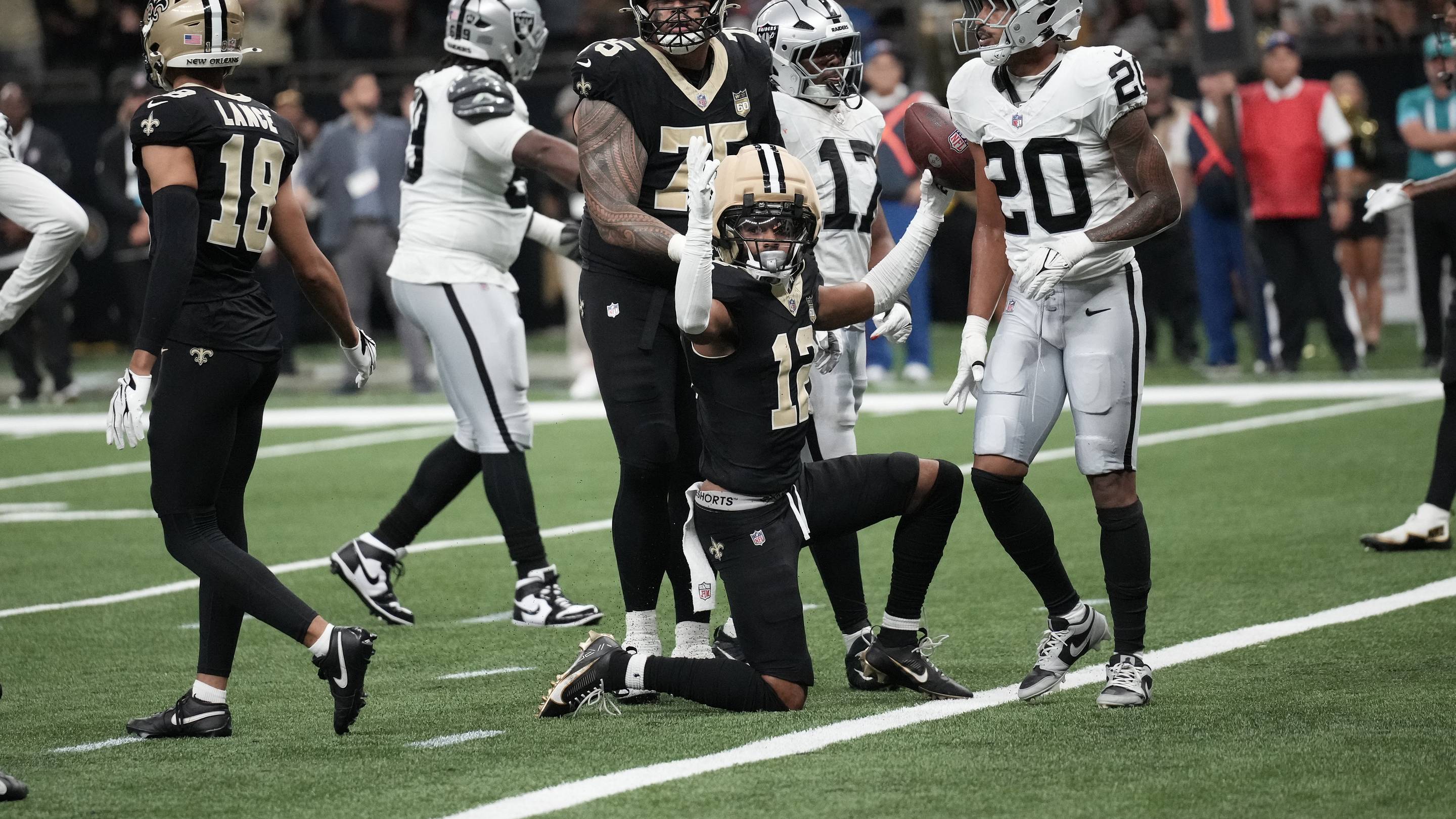 Saints PFF Scores Climb in Some Areas, Special Teams Fall