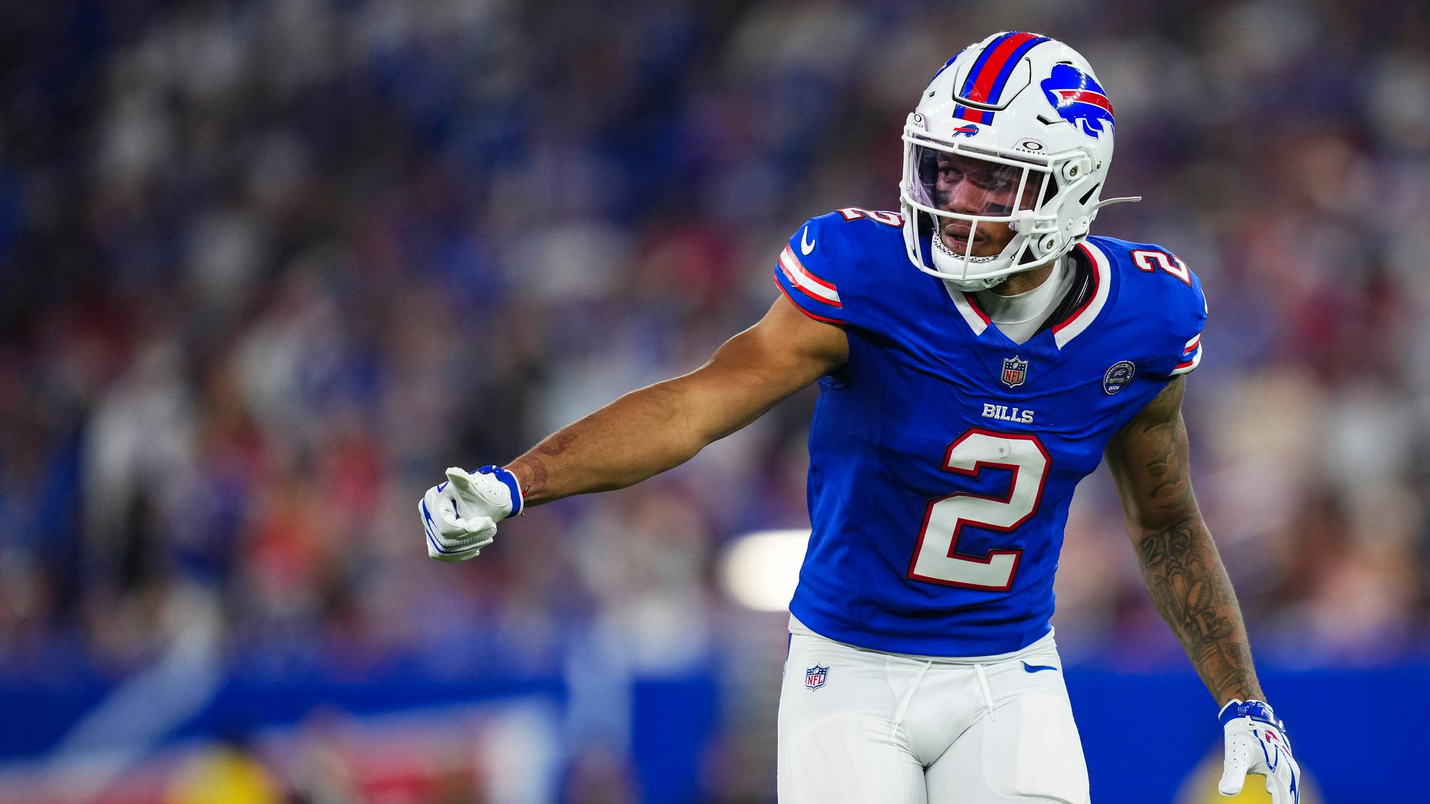 Is DJ Moore playing today? Bills injury report with WR a game-time decision