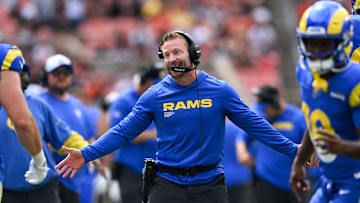 Los Angeles Rams Sean McVay v Cleveland Browns - NFL Preseason 2025