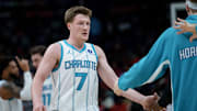 Charlotte Hornets guard Kon Knueppel is a solid prop target on Friday.