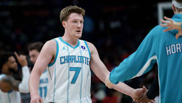 Charlotte Hornets guard Kon Knueppel is a solid prop target on Friday.