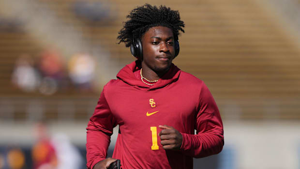 USC Trojans Zachariah Branch
