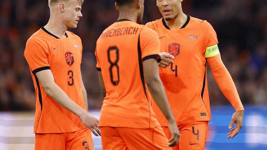Jan Paul van Hecke, Ryan Gravenberch, Virgil van Dijk