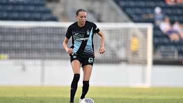 Maycee Bell of Gotham FC