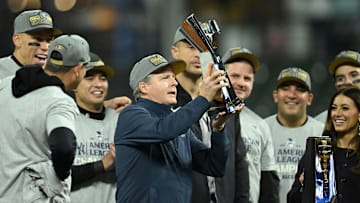 Championship Series - New York Yankees v Cleveland Guardians - Game 5