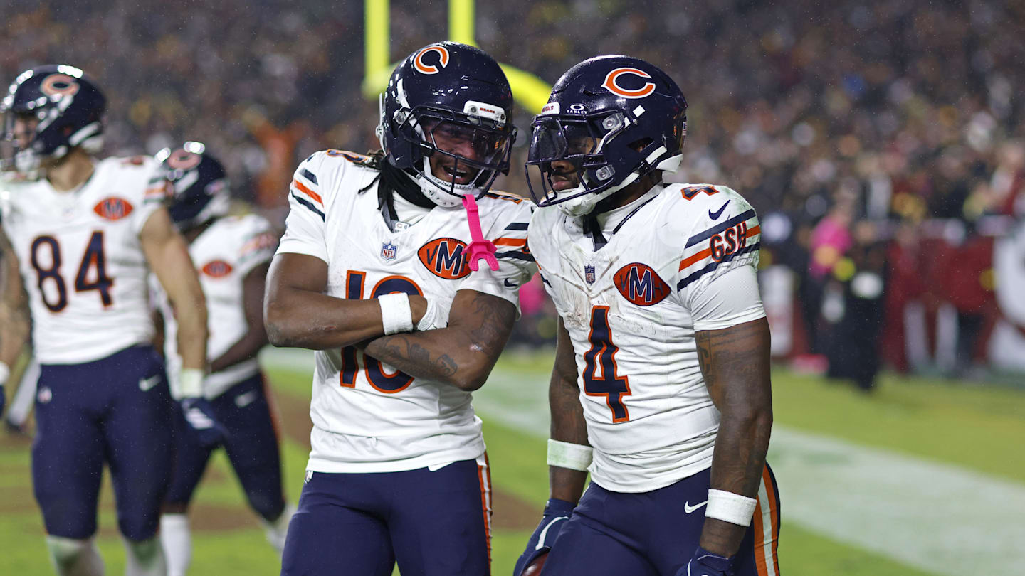 Game balls in Bears thrilling 25-24 Week 6 victory over Commanders