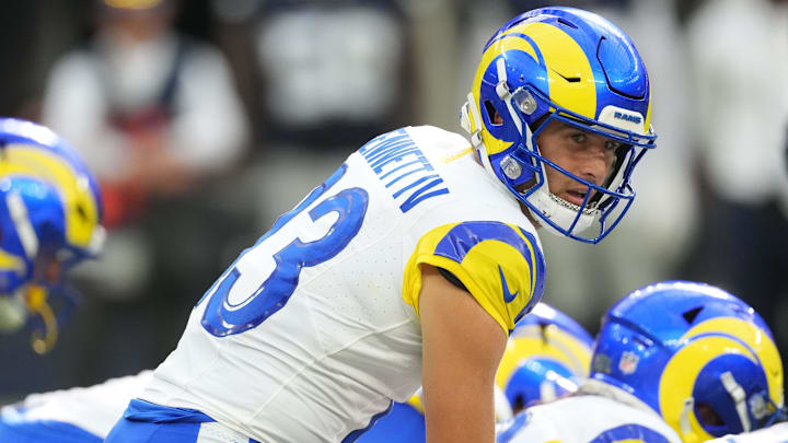  Los Angeles Rams - quarterback Stetson Bennett IV
