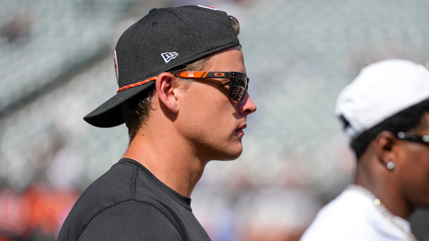Bengals QB Burrow Enters Season Stronger Ahead Cleveland Opener
