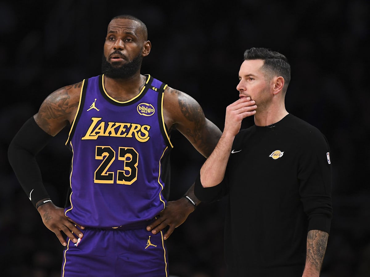 JJ Redick Says He's Unsure When LeBron James Will Rejoin Lakers
