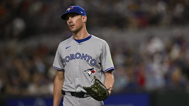 Toronto Blue Jays starting pitcher Chris Bassitt