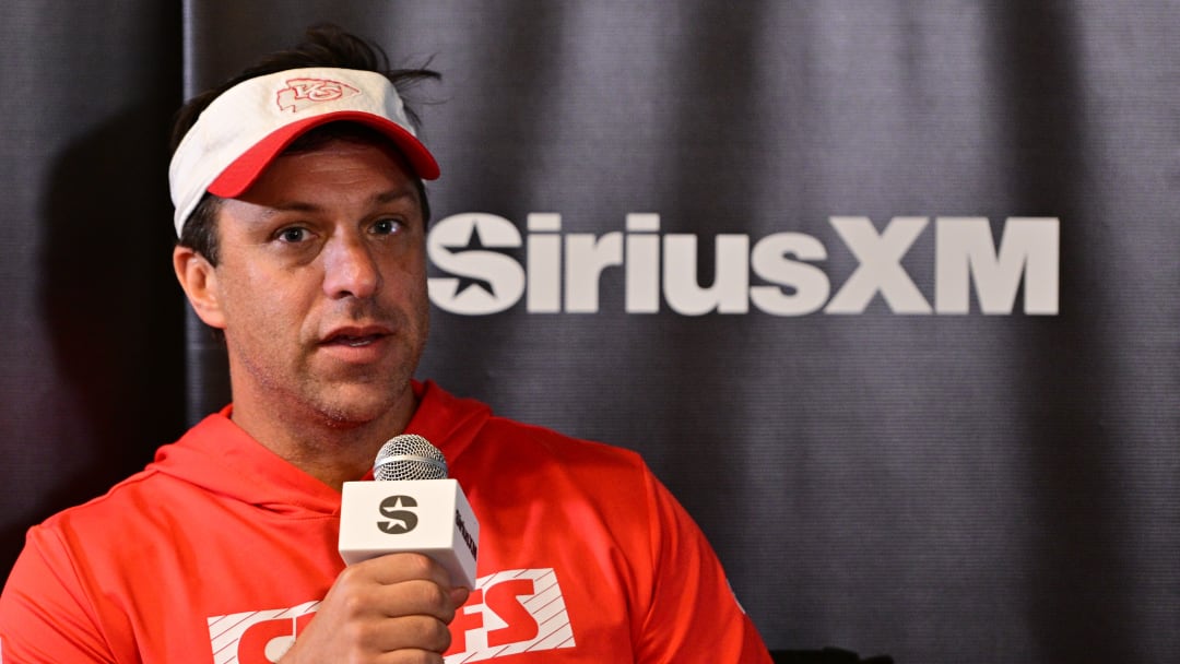 SiriusXM's NFL Radio Town Hall With Andy Reid And The Kansas City Chiefs