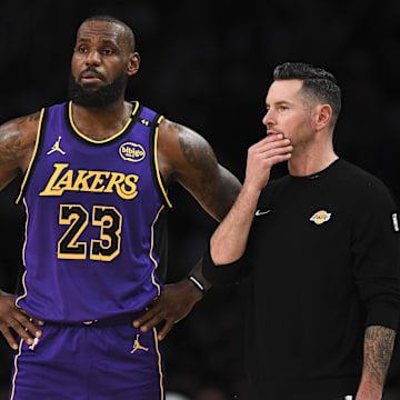 JJ Redick laughed at those who believed LeBron James might be announcing his retirement this week. 
