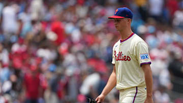 San Diego Padres v Philadelphia Phillies - Game One