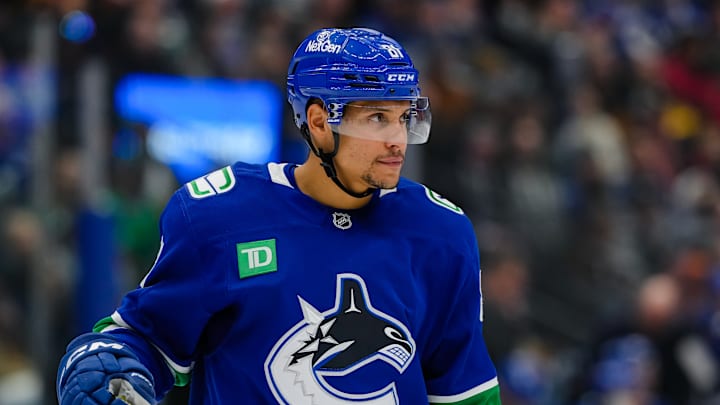 Colorado Avalanche v Vancouver Canucks