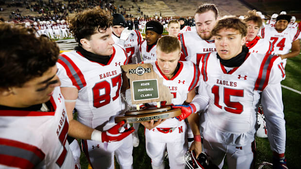 Nixa Eagles football