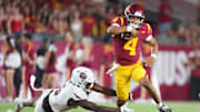 USC is a big time favorite against Georgia Southern in College Football Week 2 action.