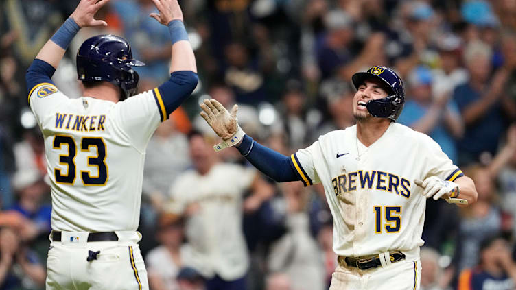 Houston Astros v Milwaukee Brewers